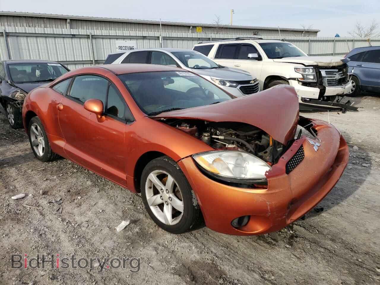2008 MITSUBISHI ECLIPSE - VIN: 4A3AK24F88E040752 - Photo 4