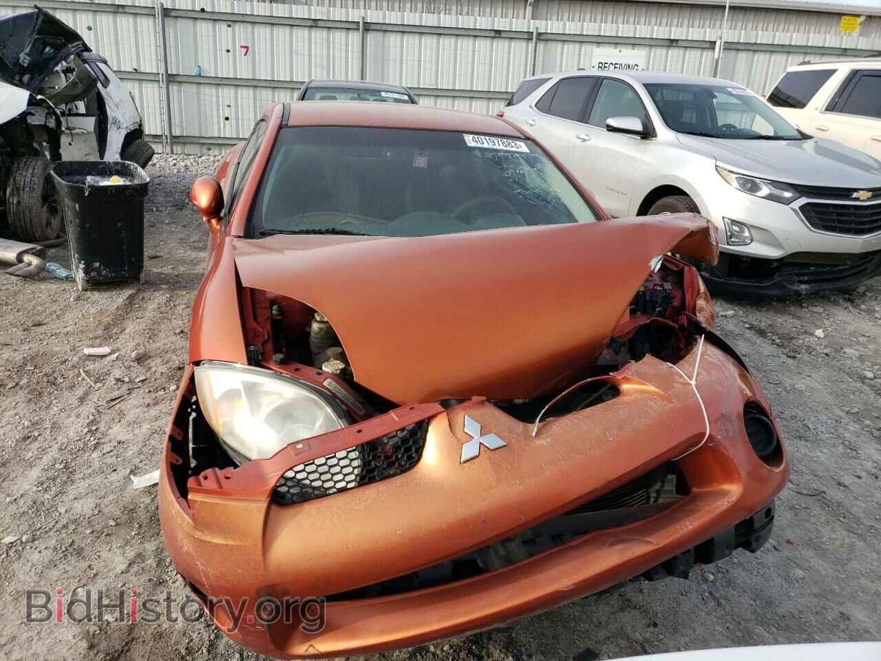 2008 MITSUBISHI ECLIPSE - VIN: 4A3AK24F88E040752 - Photo 5