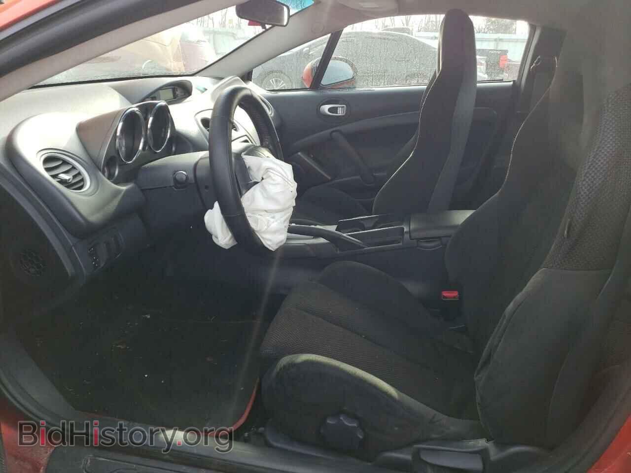 2008 MITSUBISHI ECLIPSE - VIN: 4A3AK24F88E040752 - Photo 7
