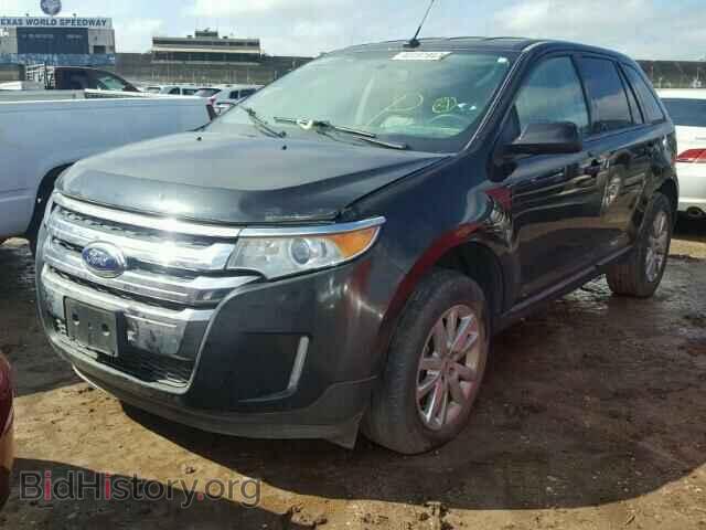 2012 FORD EDGE - VIN: 2FMDK3JC9CBA95100 - Фото 2