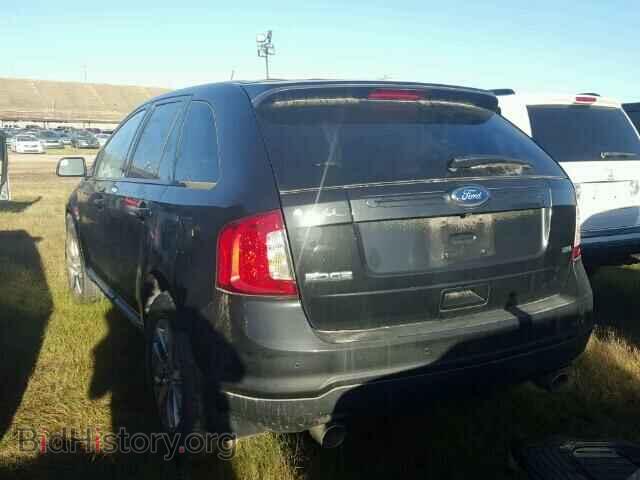 2012 FORD EDGE - VIN: 2FMDK3JC9CBA95100 - Фото 3