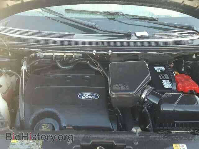 2012 FORD EDGE - VIN: 2FMDK3JC9CBA95100 - Фото 7