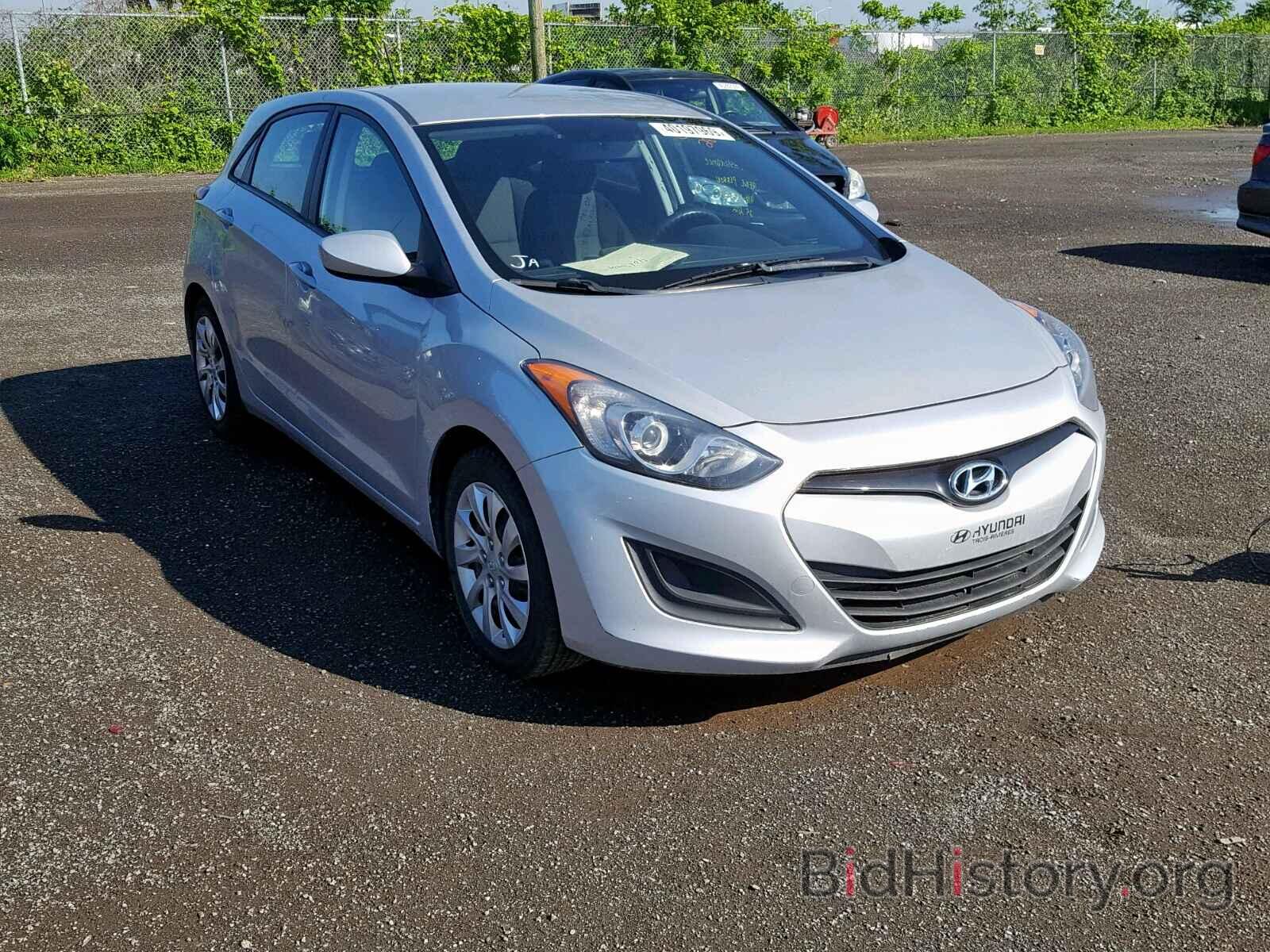 Фотография KMHD25LE8DU039381 - HYUNDAI ELANTRA 2013