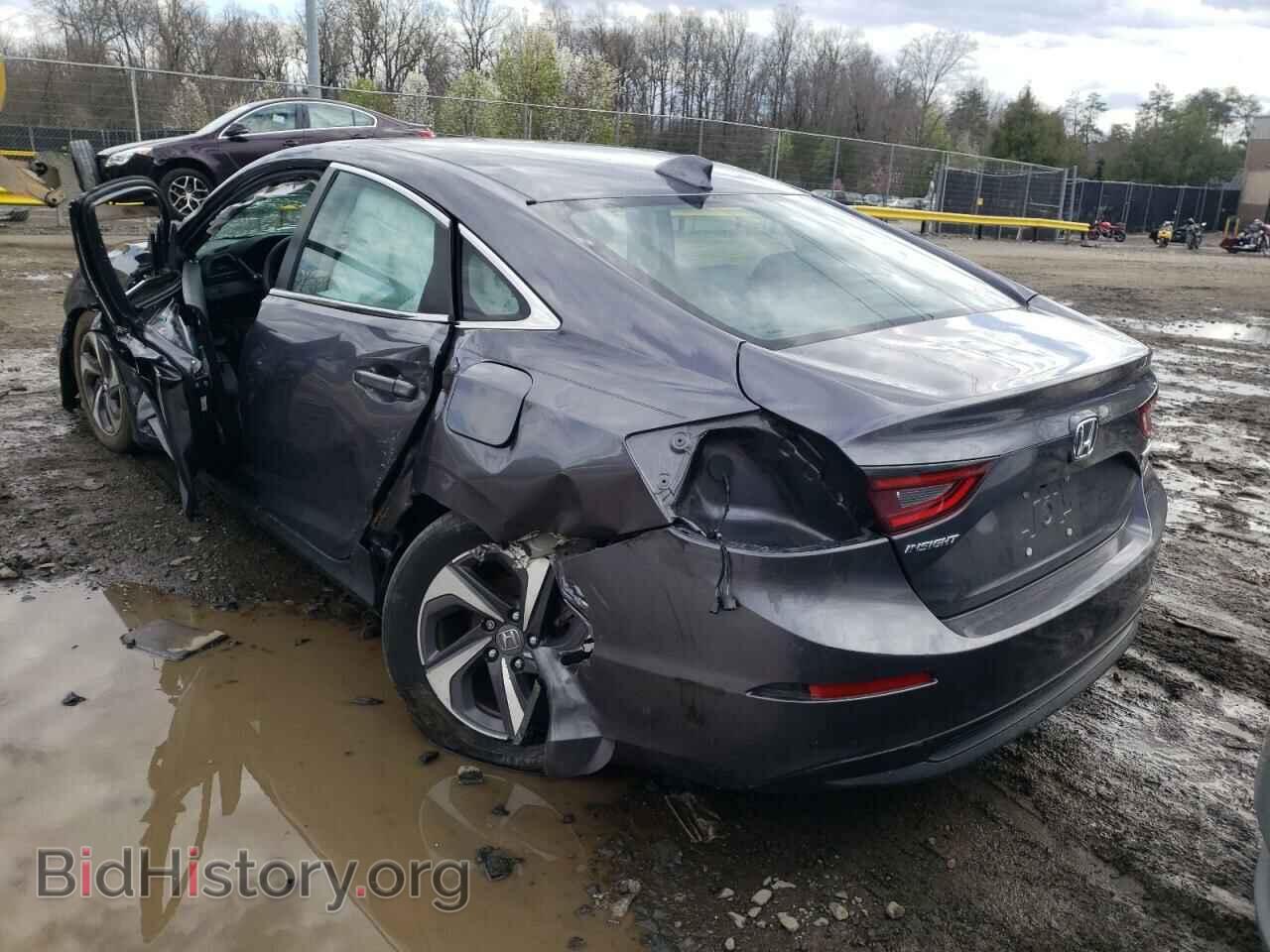 2019 HONDA INSIGHT - VIN: 19XZE4F56KE014210 - Фото 3