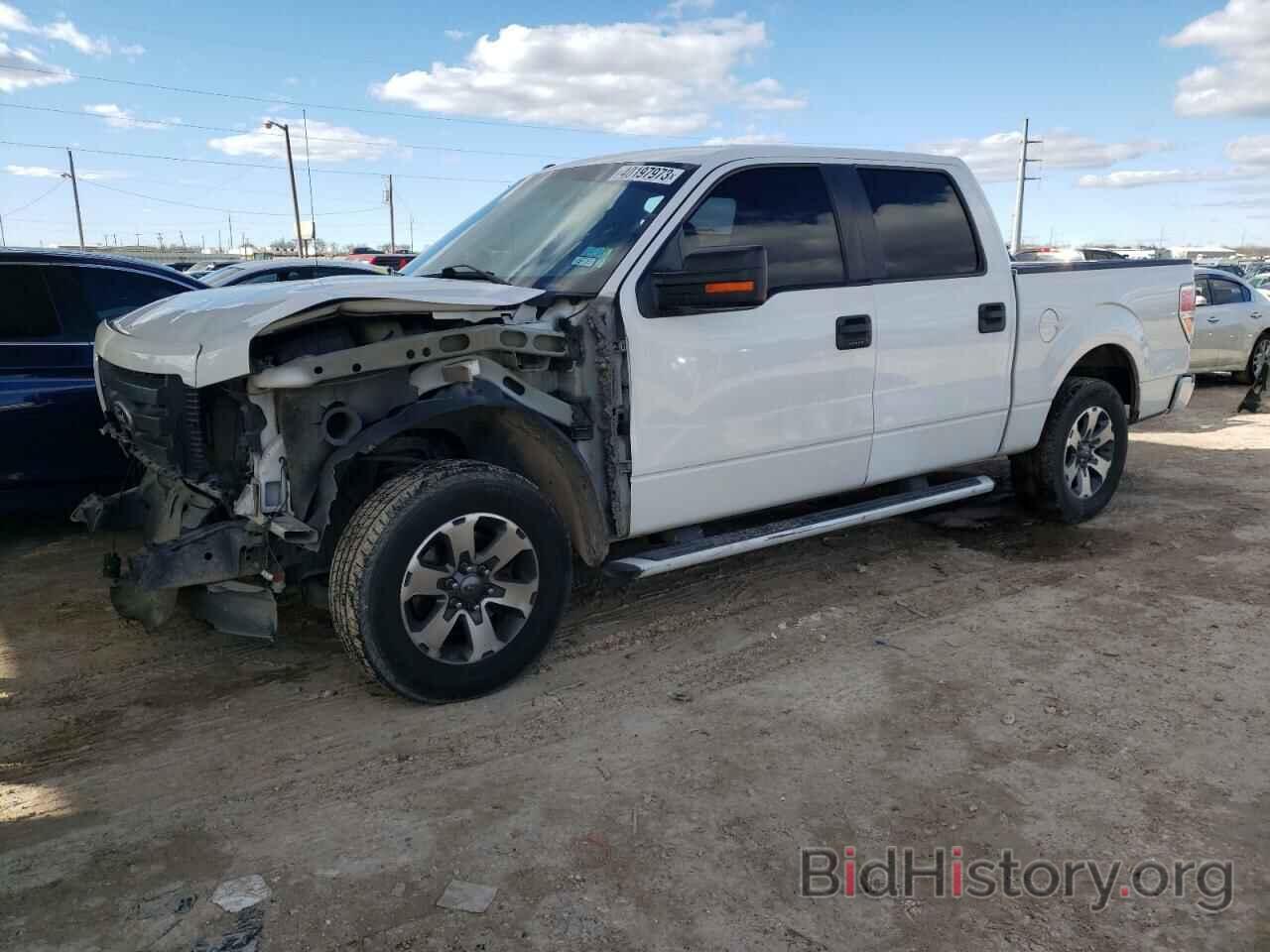Photo 1FTEW1CM7CFA41333 - FORD F-150 2012