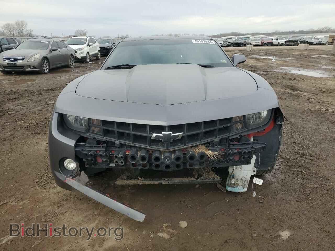 2012 CHEVROLET CAMARO - VIN: 2G1FA1E39C9139417 - Фото 5