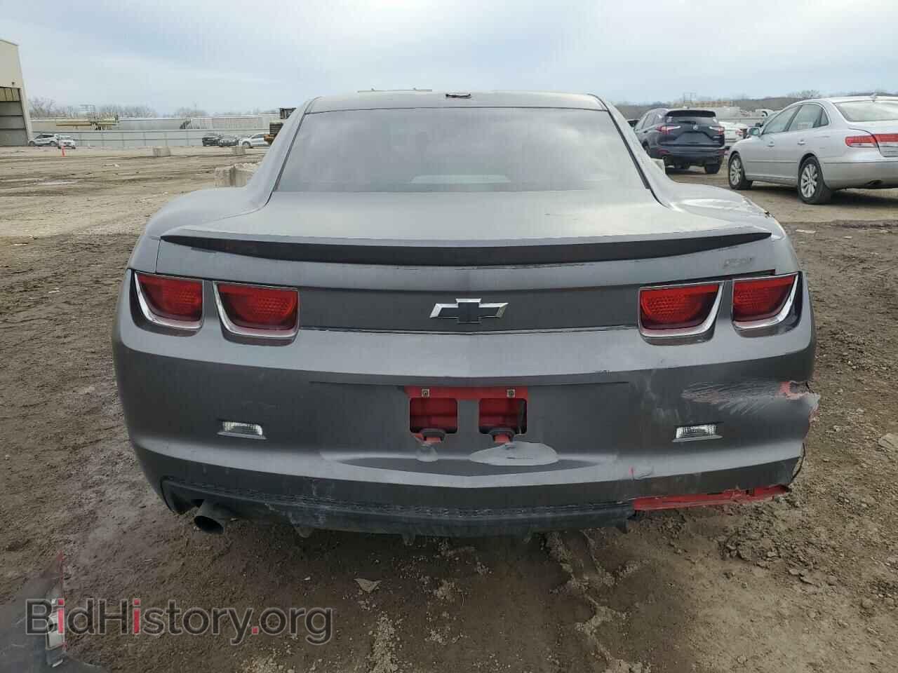 2012 CHEVROLET CAMARO - VIN: 2G1FA1E39C9139417 - Фото 6