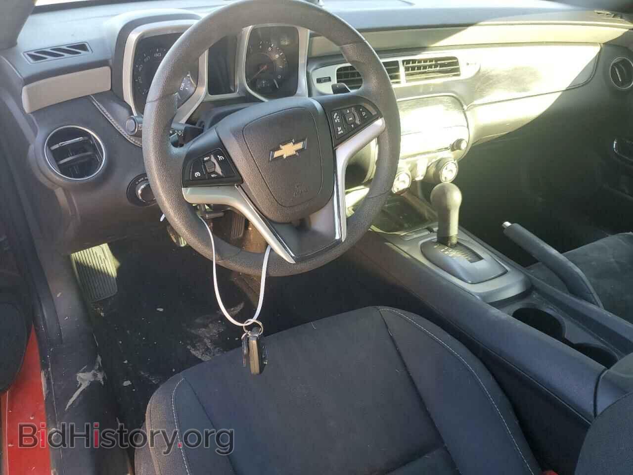 2012 CHEVROLET CAMARO - VIN: 2G1FA1E39C9139417 - Фото 8