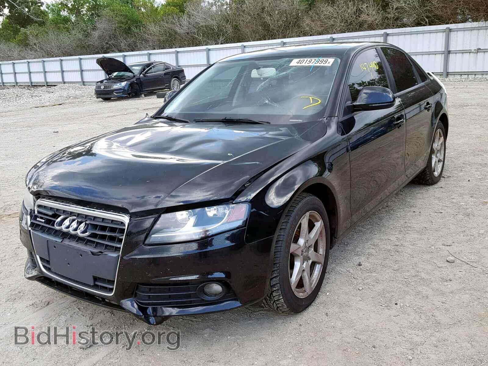 2009 AUDI A4 - VIN: WAULF78K69A130153 - Фото 2