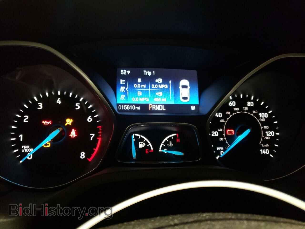 2015 FORD FOCUS - VIN: 1FADP3K2XFL231627 - Фото 9