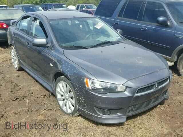 Photo JA32U8FW3BU044558 - MITSUBISHI LANCER 2011