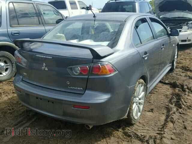 2011 MITSUBISHI LANCER - VIN: JA32U8FW3BU044558 - Фото 4
