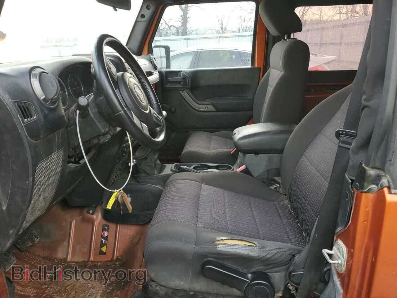 2011 JEEP WRANGLER - VIN: 1J4AA2D17BL573814 - Фото 7