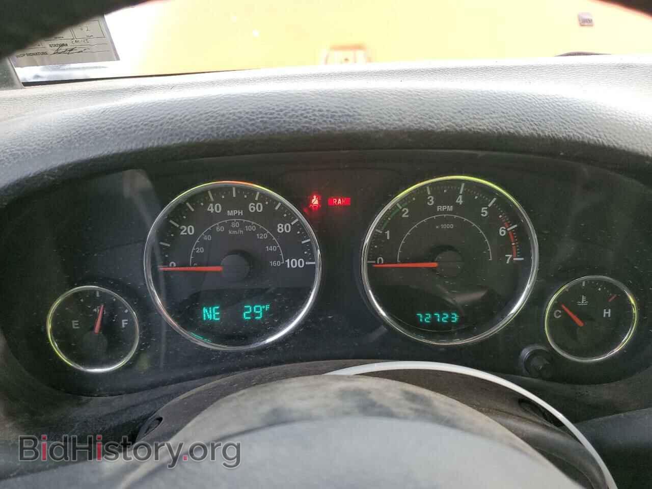 2011 JEEP WRANGLER - VIN: 1J4AA2D17BL573814 - Фото 9