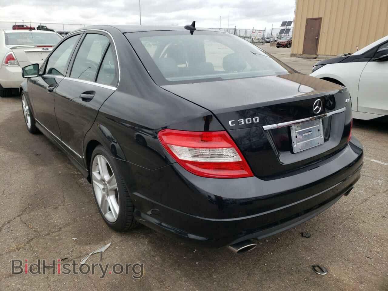 2011 MERCEDES-BENZ C-CLASS - VIN: WDDGF8BB0BR144761 - Фото 3