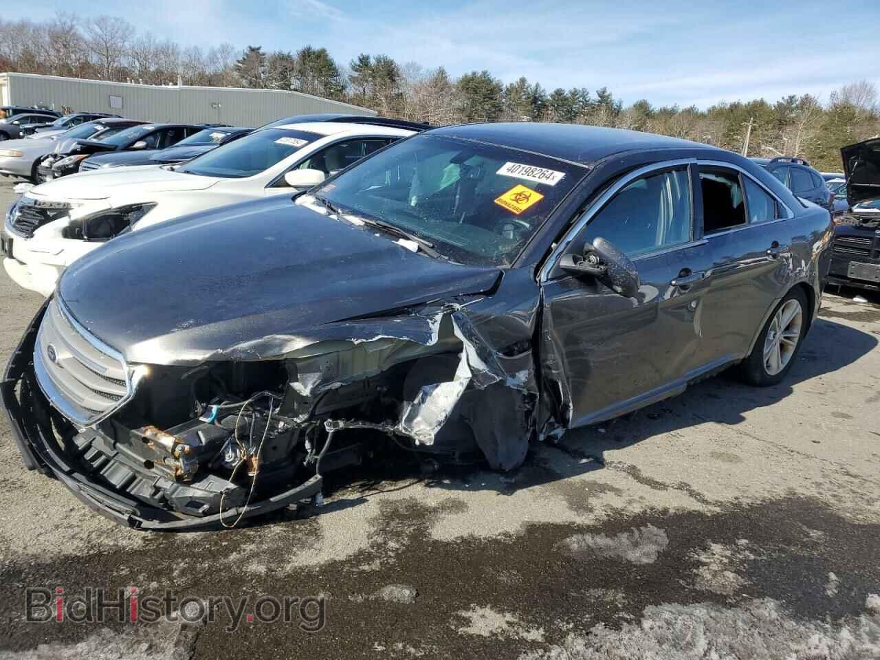 Фотография 1FAHP2E86GG121437 - FORD TAURUS 2016