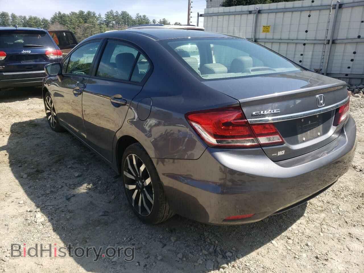 2014 HONDA CIVIC - VIN: 2HGFB2F9XEH541440 - Фото 3