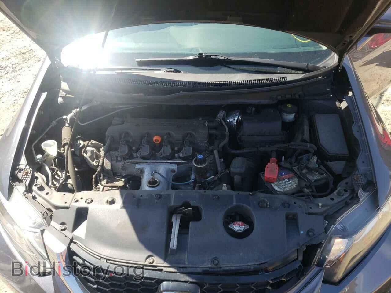 2014 HONDA CIVIC - VIN: 2HGFB2F9XEH541440 - Фото 7