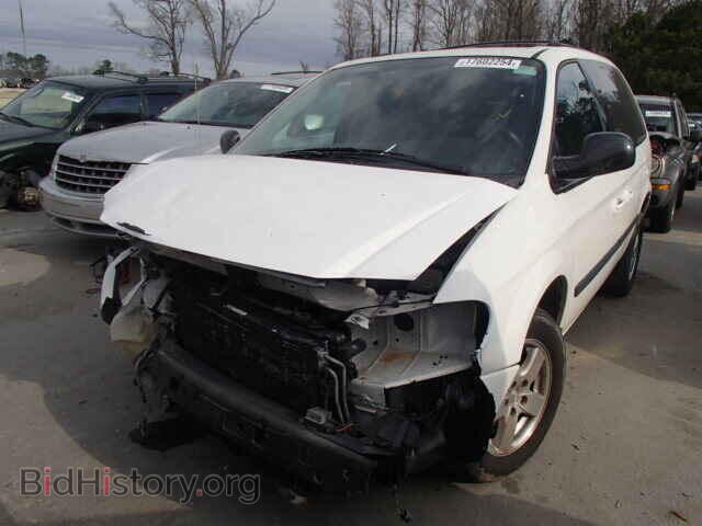 2006 DODGE CARAVAN - VIN: 1D4GP45R76B561935 - Фото 2