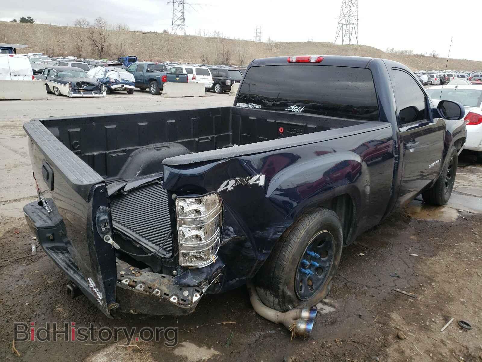 2007 GMC SIERRA - VIN: 1GTEK14C97Z580929 - Фото 4