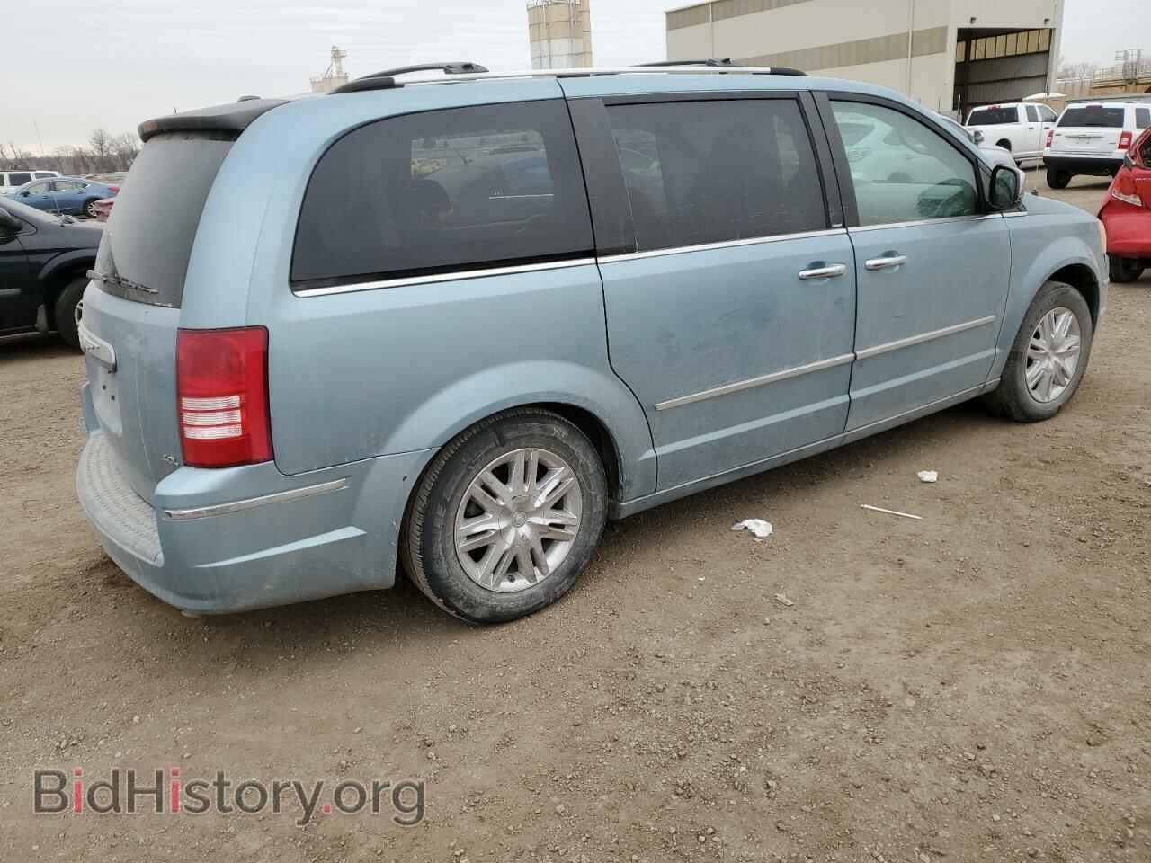 2008 CHRYSLER MINIVAN - VIN: 2A8HR64XX8R629715 - Фото 3
