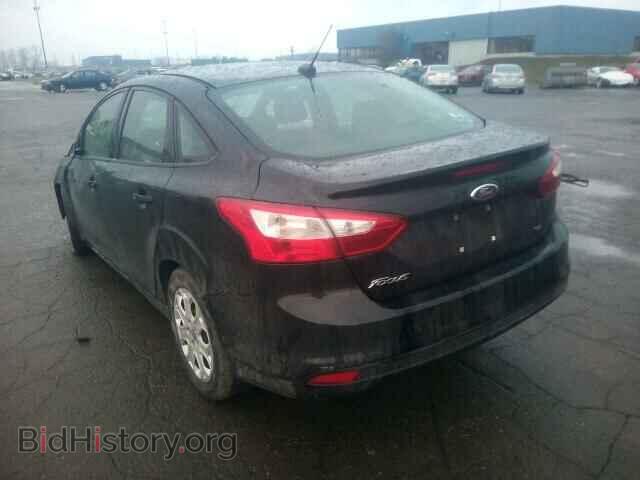 2012 FORD FOCUS - VIN: 1FAHP3F2XCL258382 - Photo 3