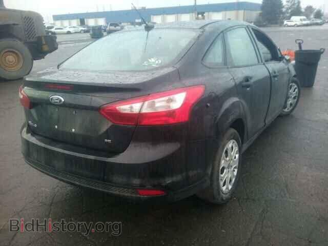 2012 FORD FOCUS - VIN: 1FAHP3F2XCL258382 - Photo 4