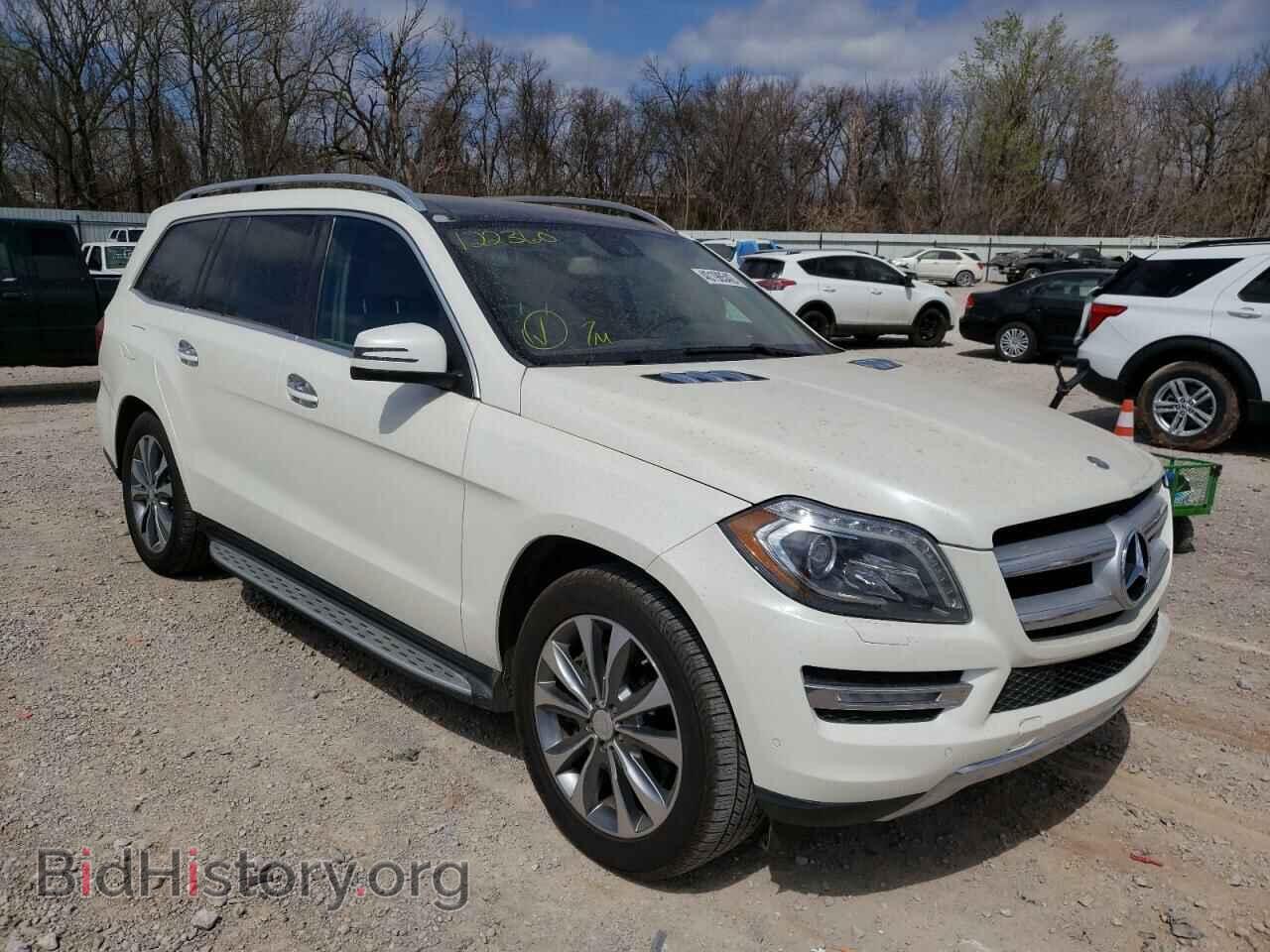 Фотография 4JGDF7CE8DA122360 - MERCEDES-BENZ GL-CLASS 2013