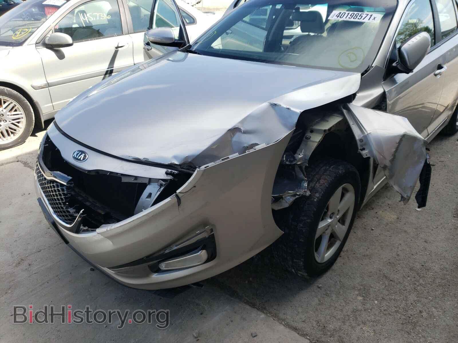 2015 KIA OPTIMA - VIN: KNAGM4A76F5585889 - Фото 9
