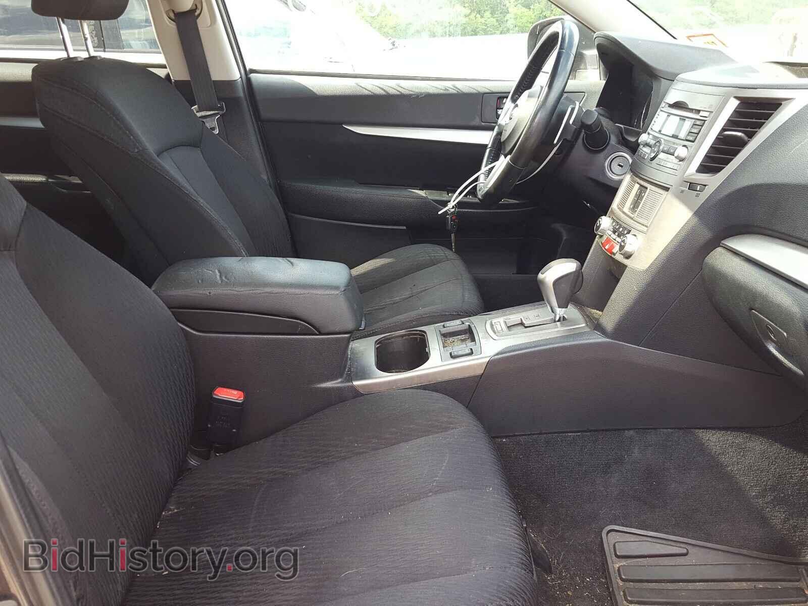 2011 SUBARU OUTBACK - VIN: 4S4BRBGC0B3376768 - Фото 5