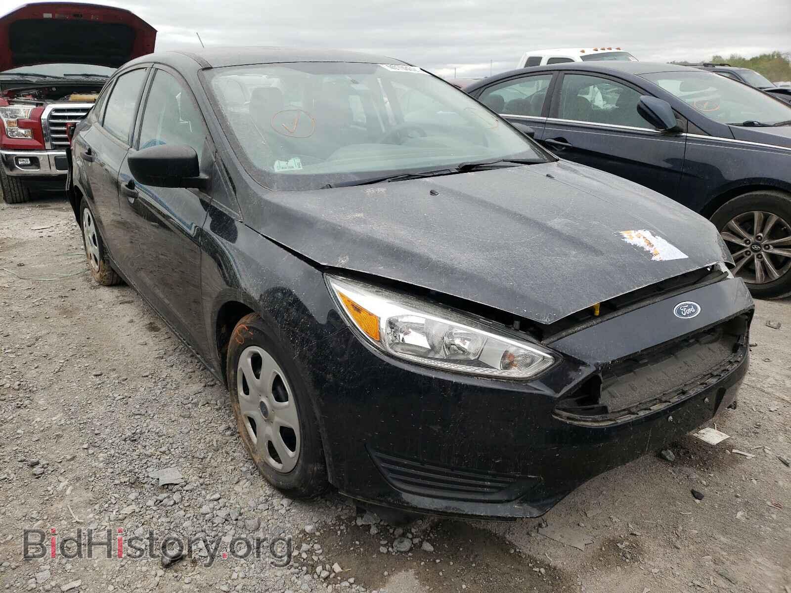 Фотография 1FADP3E2XFL327852 - FORD FOCUS 2015