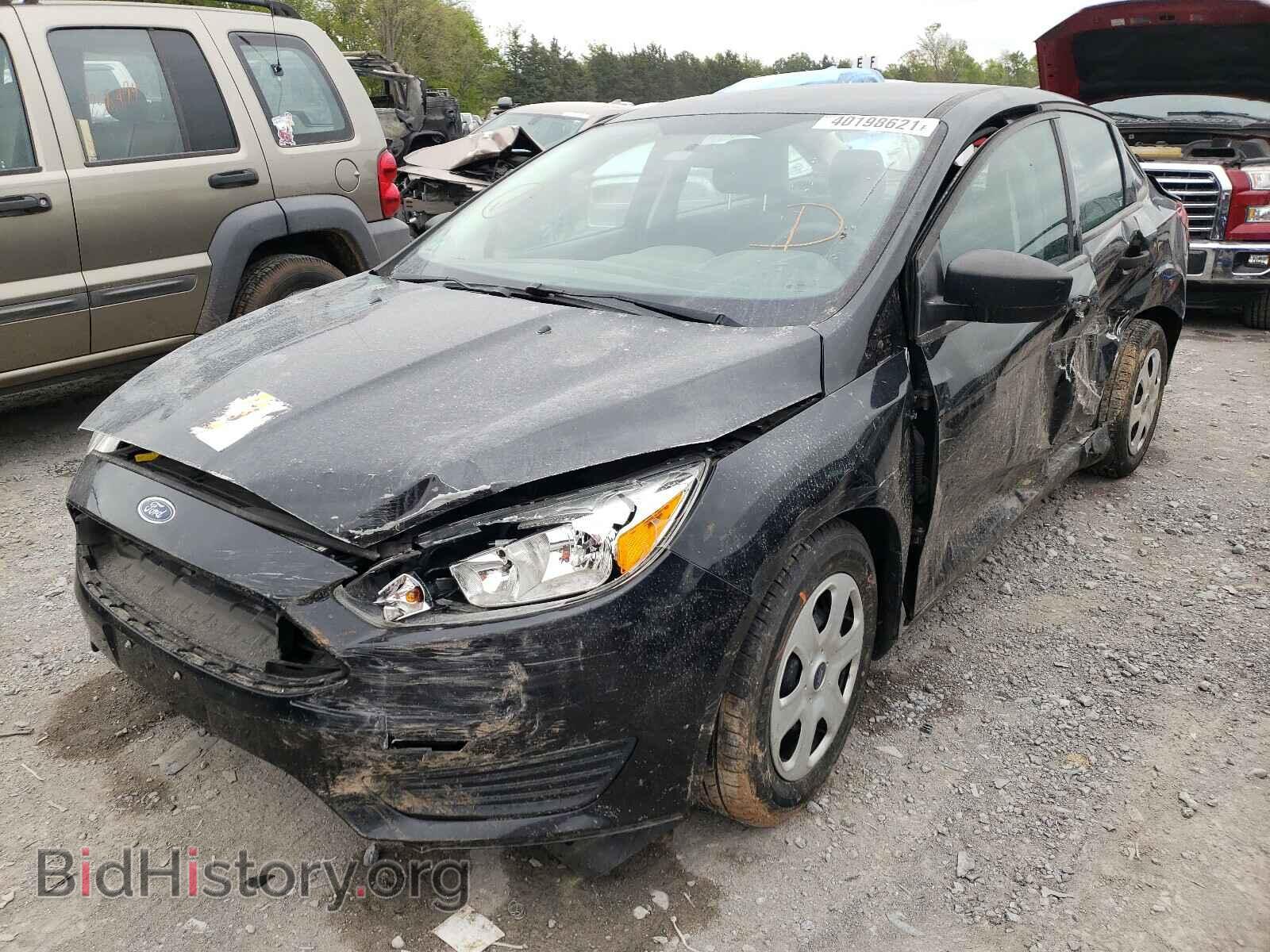 2015 FORD FOCUS - VIN: 1FADP3E2XFL327852 - Фото 2