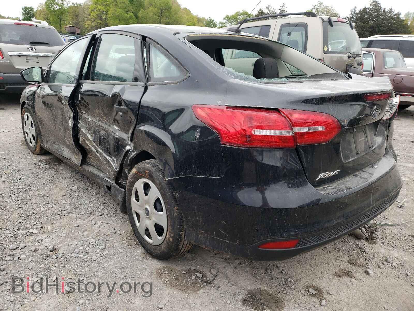 2015 FORD FOCUS - VIN: 1FADP3E2XFL327852 - Фото 3