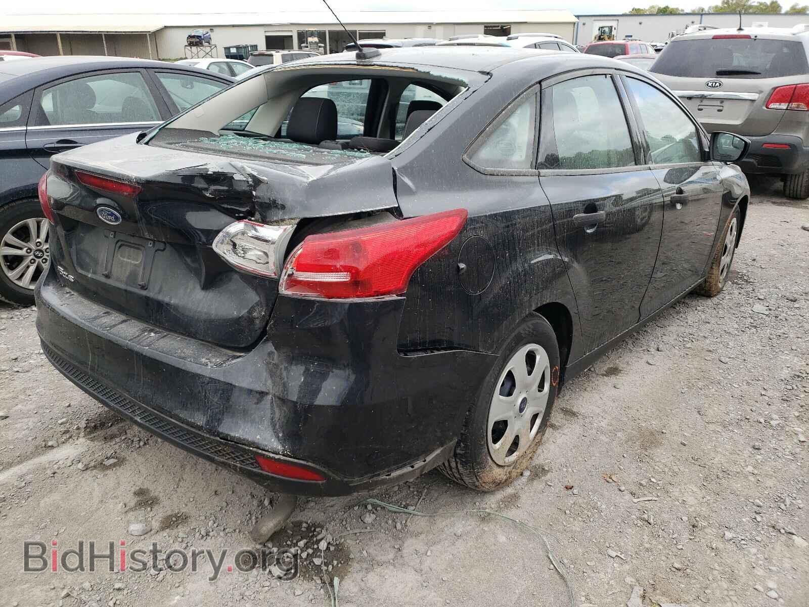 2015 FORD FOCUS - VIN: 1FADP3E2XFL327852 - Фото 4