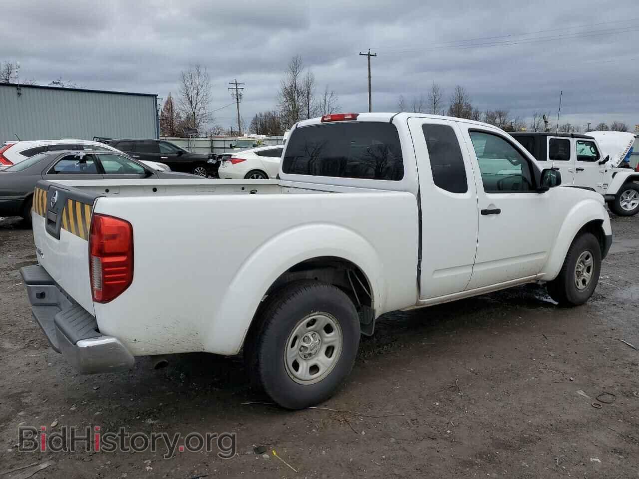 2012 NISSAN FRONTIER - VIN: 1N6BD0CT6CC463439 - Фото 3