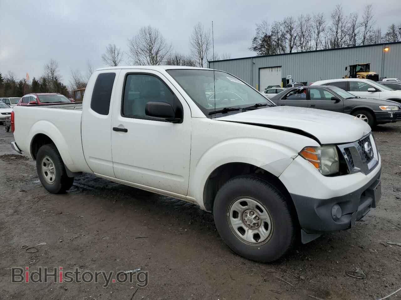2012 NISSAN FRONTIER - VIN: 1N6BD0CT6CC463439 - Фото 4