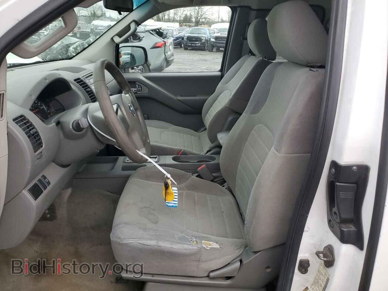 2012 NISSAN FRONTIER - VIN: 1N6BD0CT6CC463439 - Фото 7
