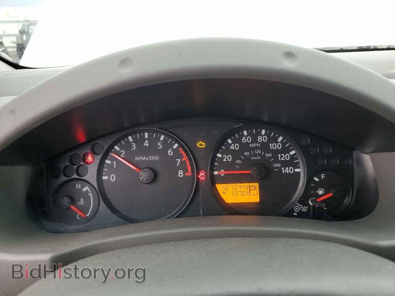 2012 NISSAN FRONTIER - VIN: 1N6BD0CT6CC463439 - Фото 9