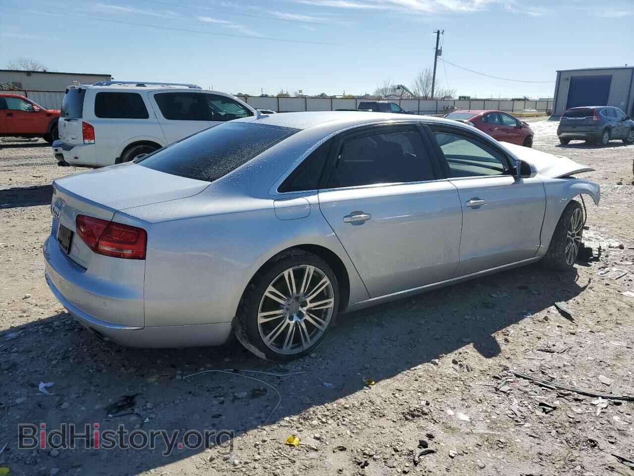 2014 AUDI A8 - VIN: WAURGAFDXEN006544 - Photo 3