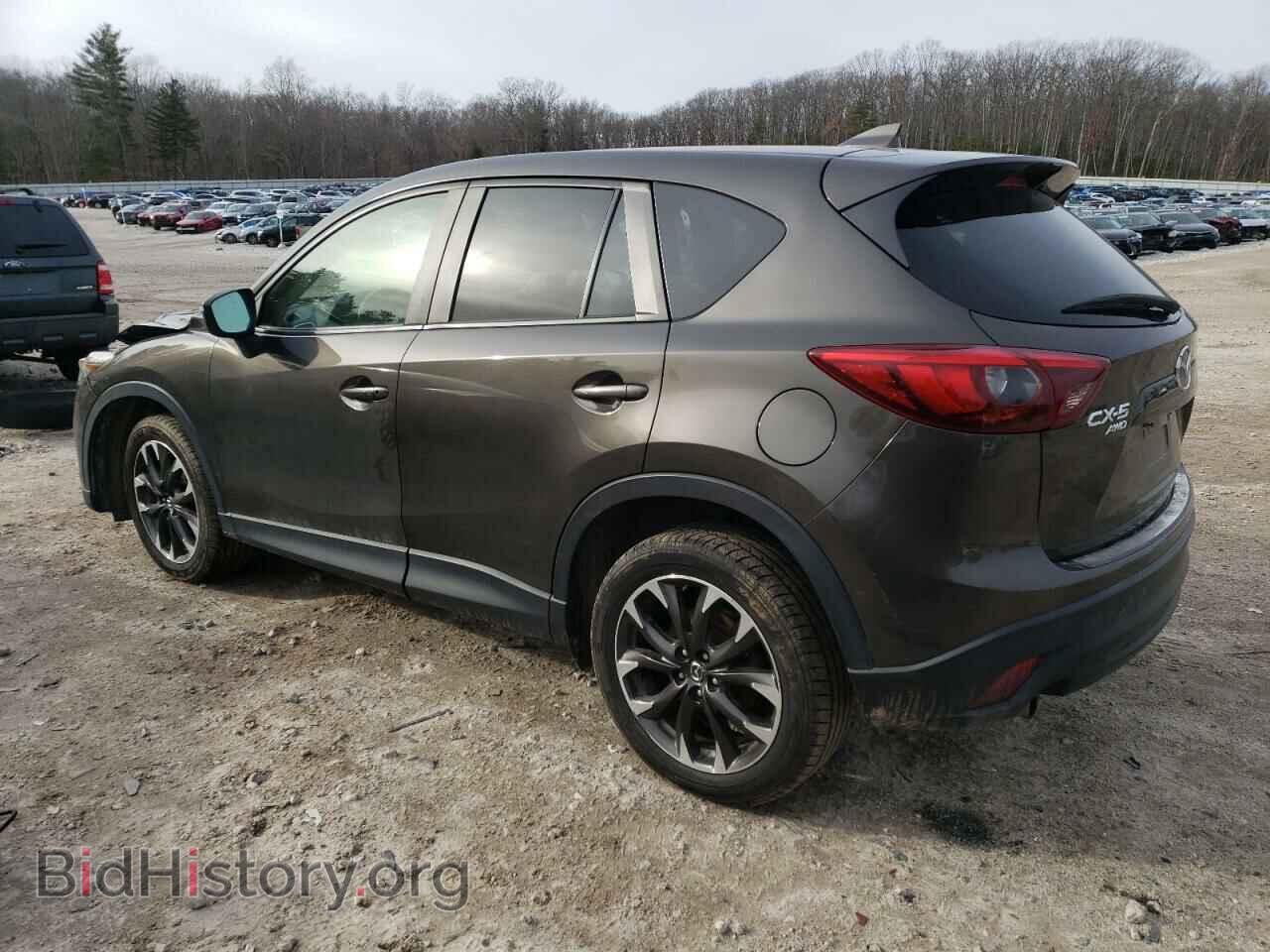 2016 MAZDA CX-5 - VIN: JM3KE4DY1G0607026 - Фото 2