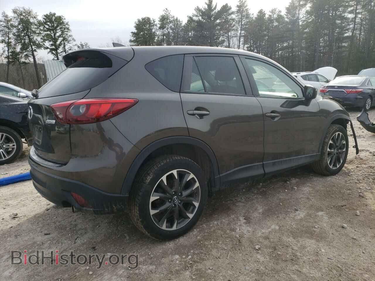 2016 MAZDA CX-5 - VIN: JM3KE4DY1G0607026 - Фото 3