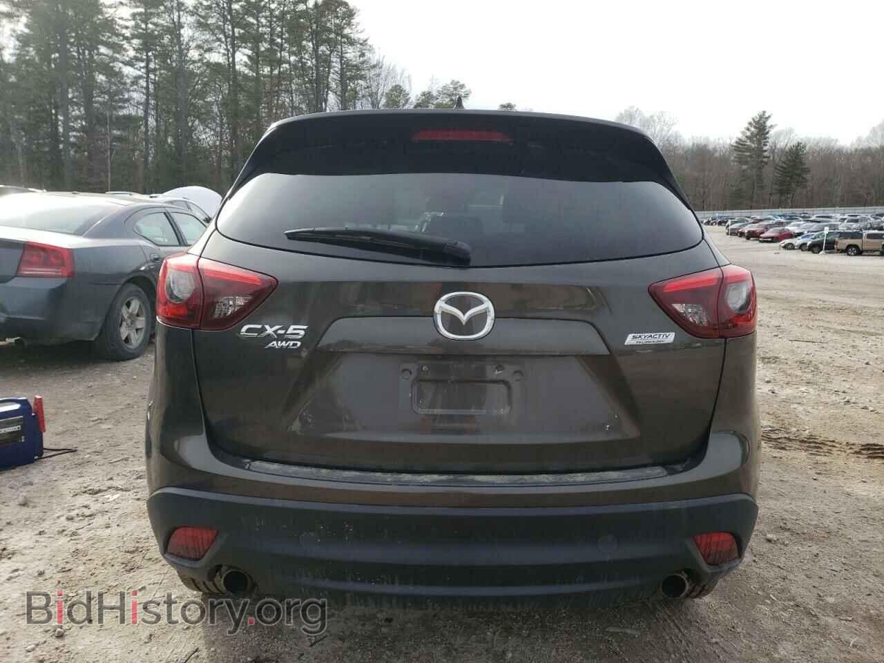 2016 MAZDA CX-5 - VIN: JM3KE4DY1G0607026 - Фото 6