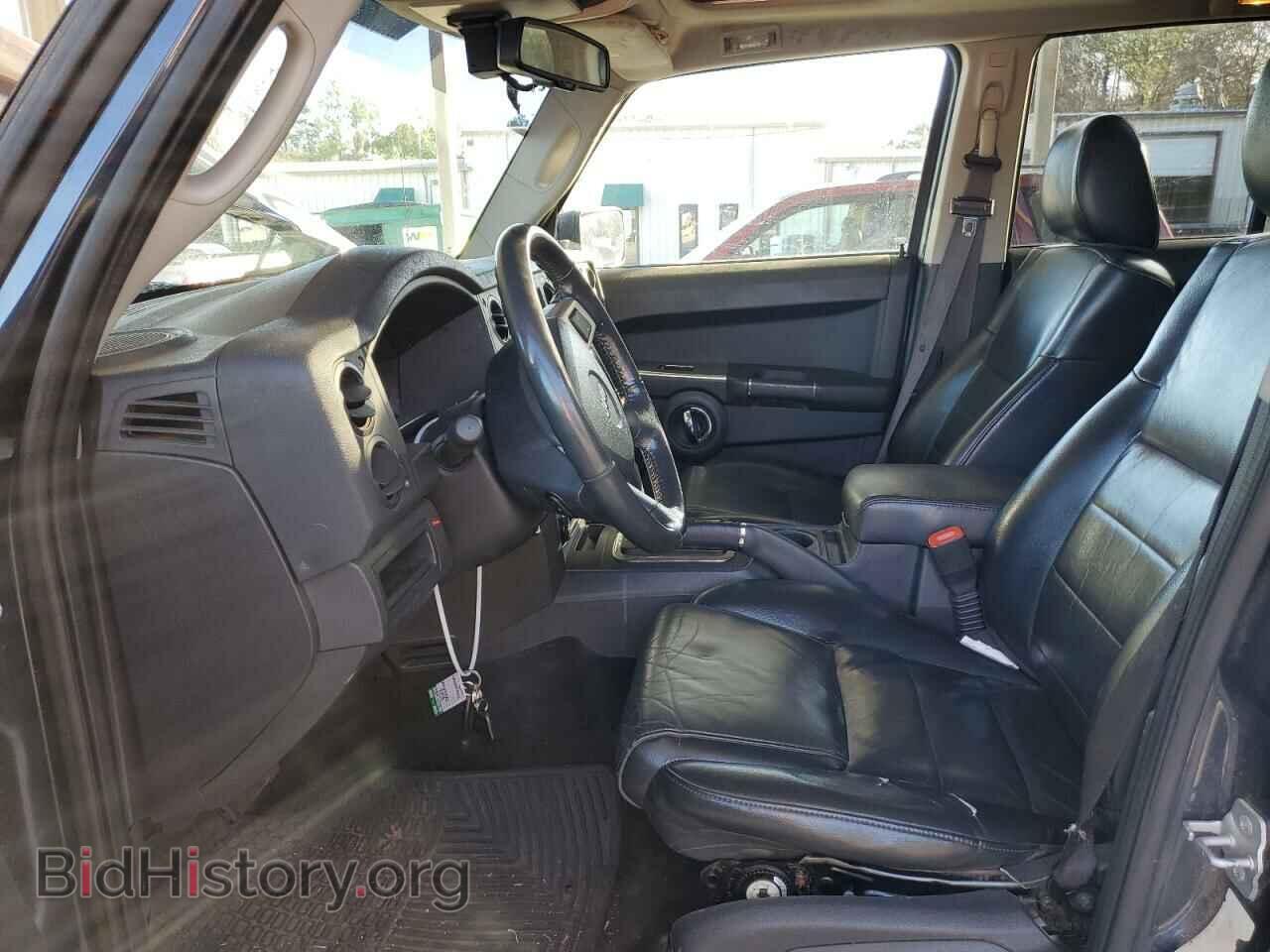 2010 JEEP COMMANDER - VIN: 1J4RG4GK0AC127858 - Фото 7