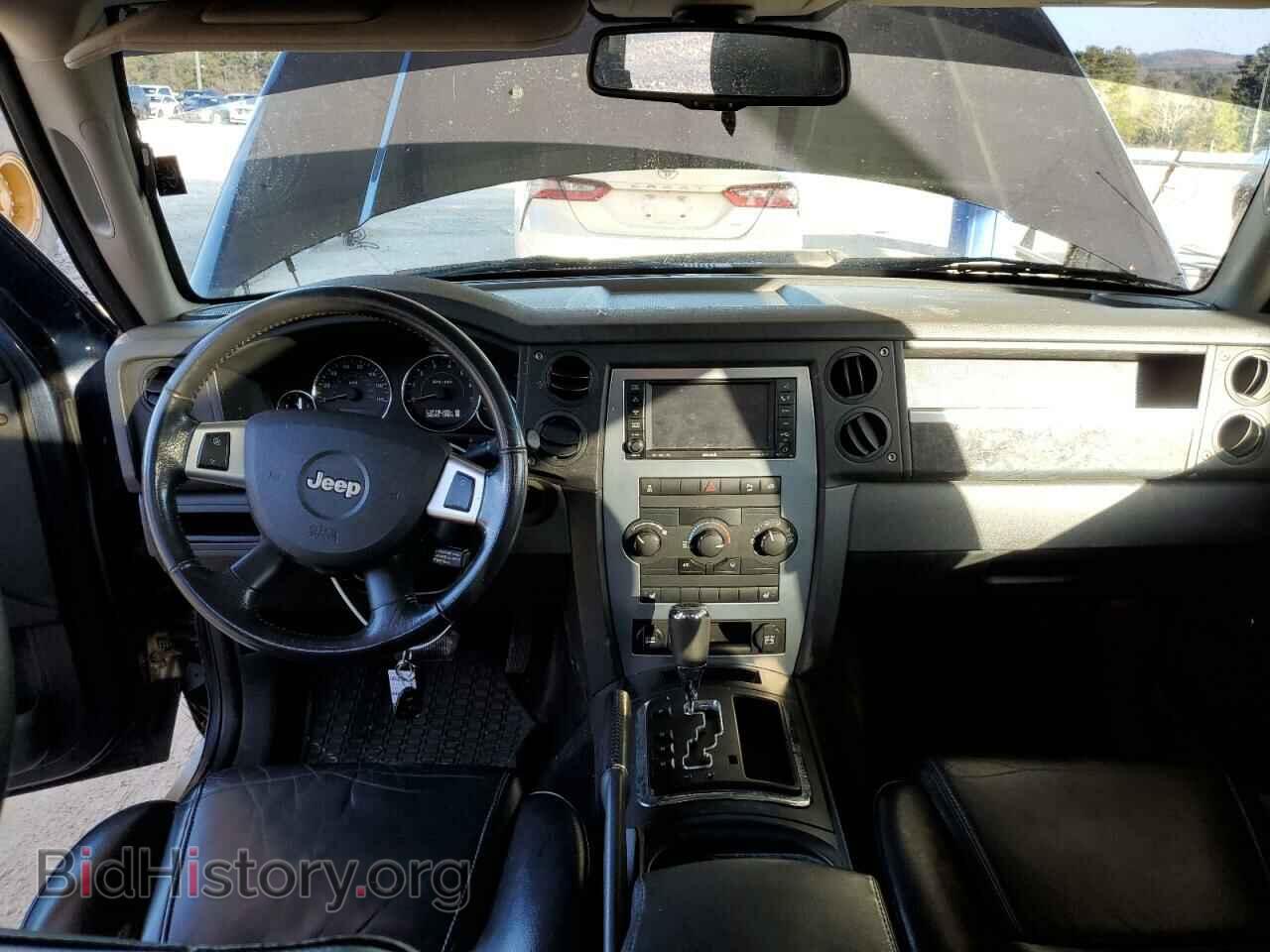 2010 JEEP COMMANDER - VIN: 1J4RG4GK0AC127858 - Фото 8