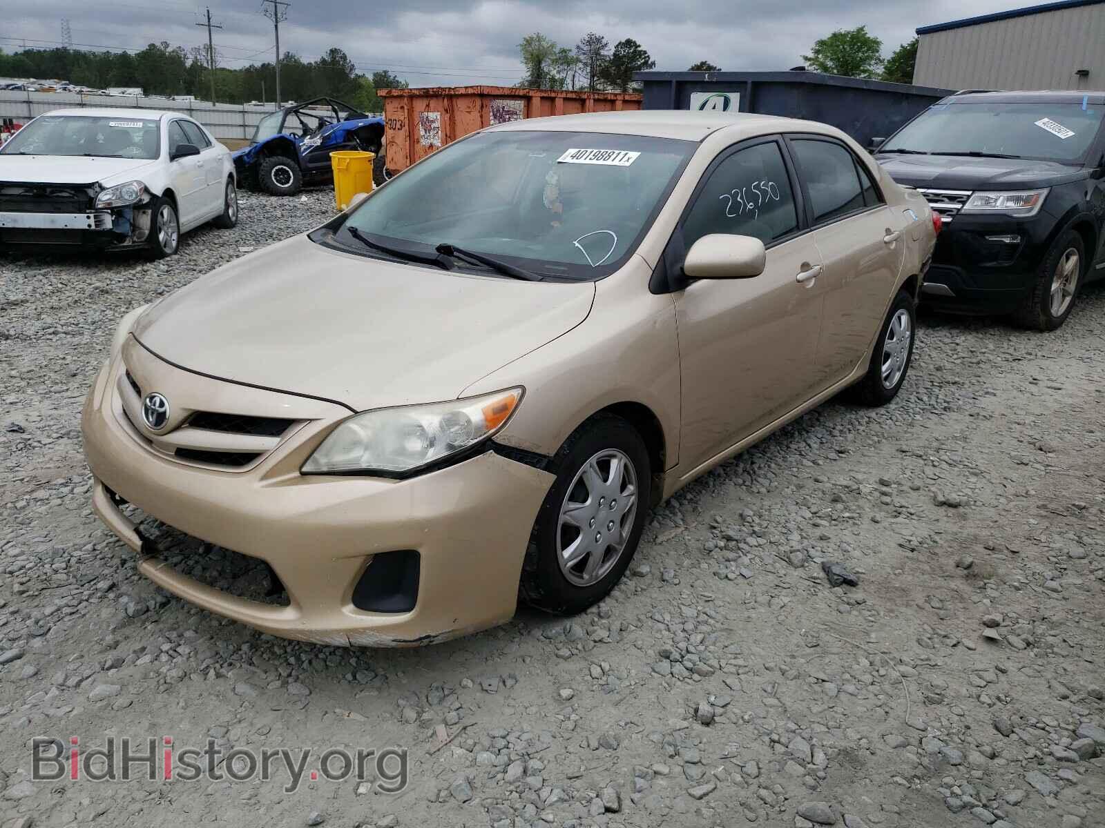 2011 TOYOTA COROLLA - VIN: JTDBU4EEXB9126891 - Photo 2