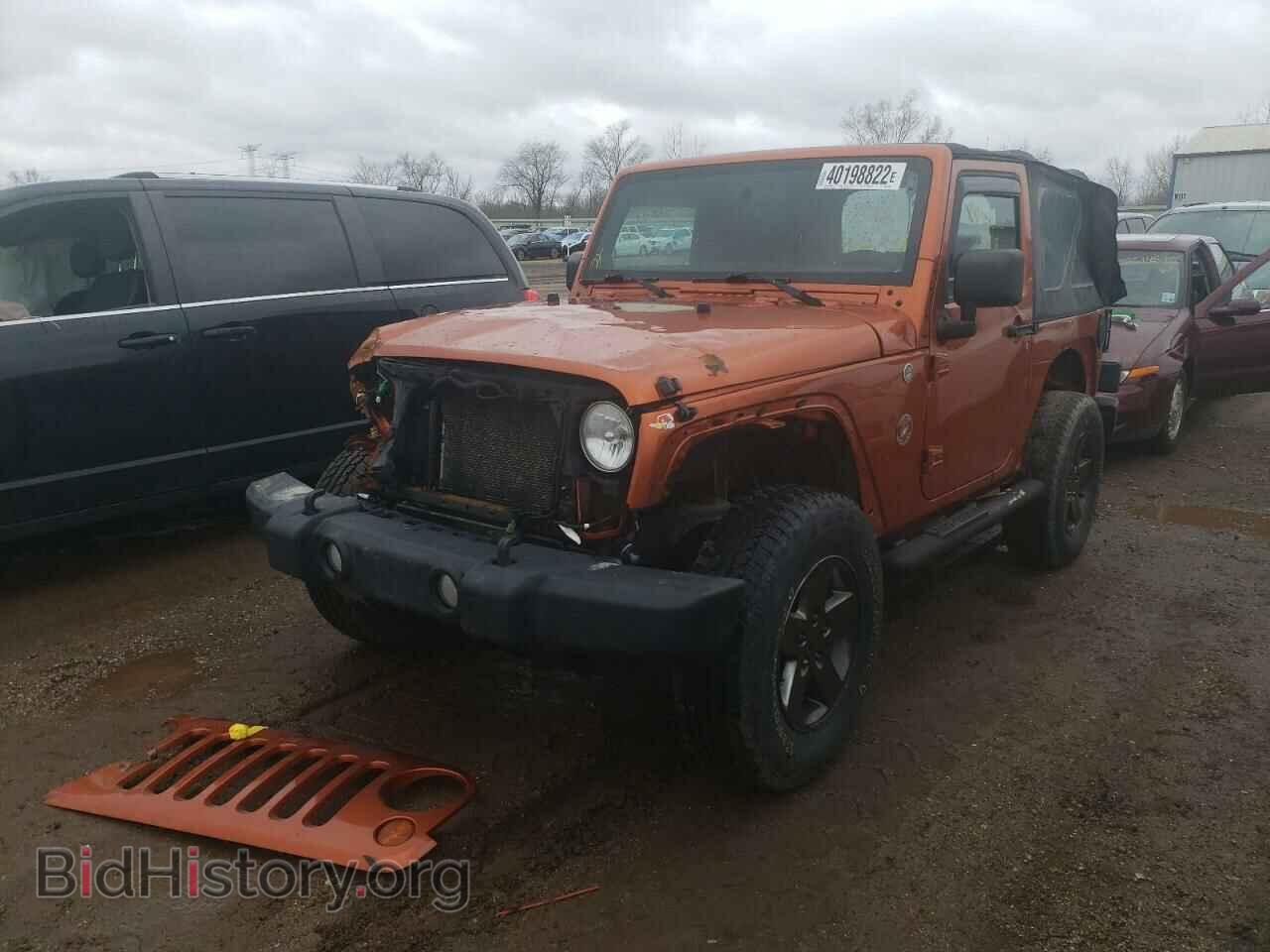 2011 JEEP WRANGLER - VIN: 1J4AA2D1XBL502431 - Фото 2