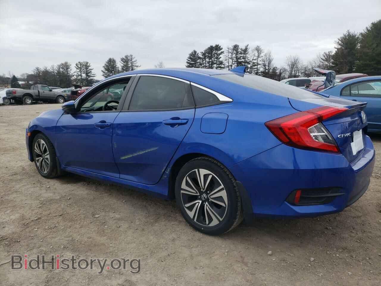 2017 HONDA CIVIC - VIN: 2HGFC1F74HH651586 - Фото 2