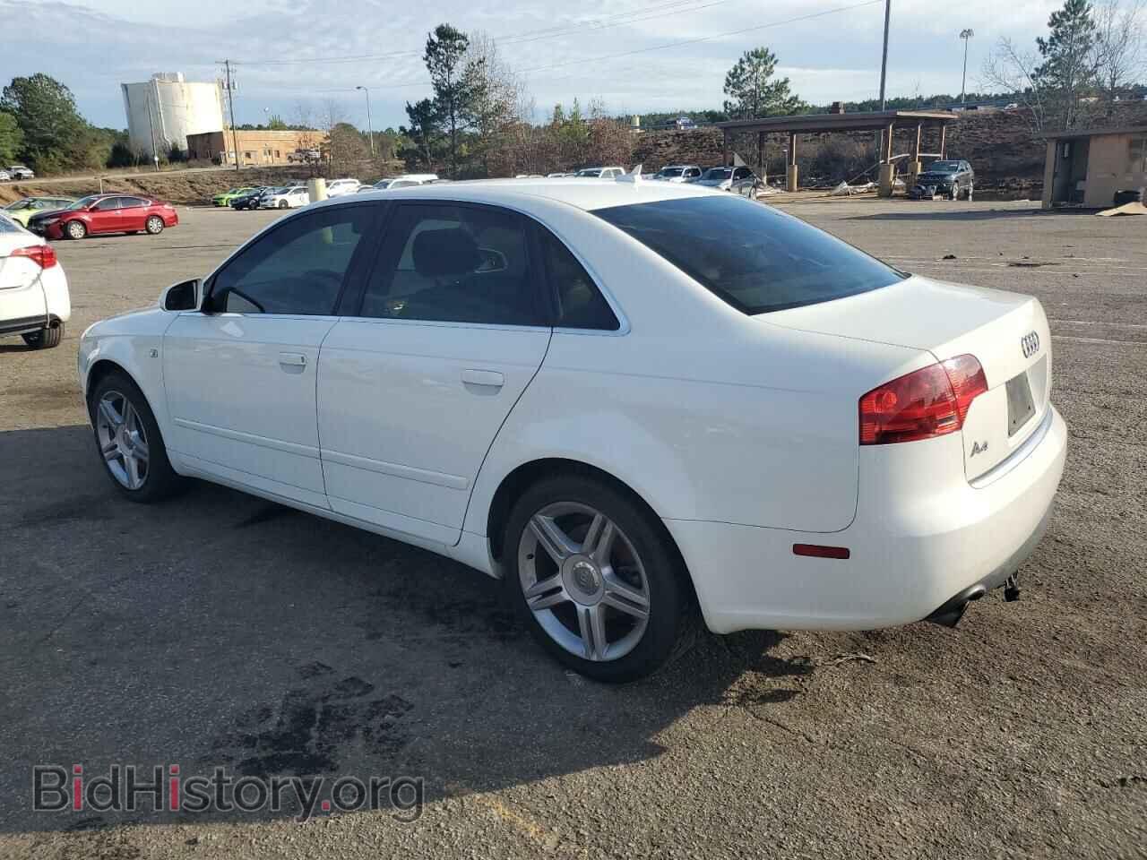 2007 AUDI A4 - VIN: WAUDF78E37A145723 - Фото 2