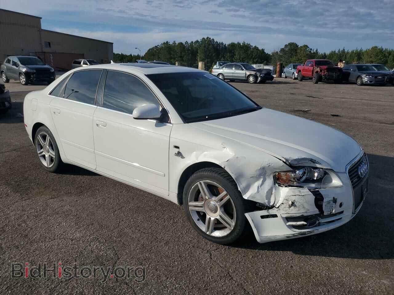 2007 AUDI A4 - VIN: WAUDF78E37A145723 - Фото 4