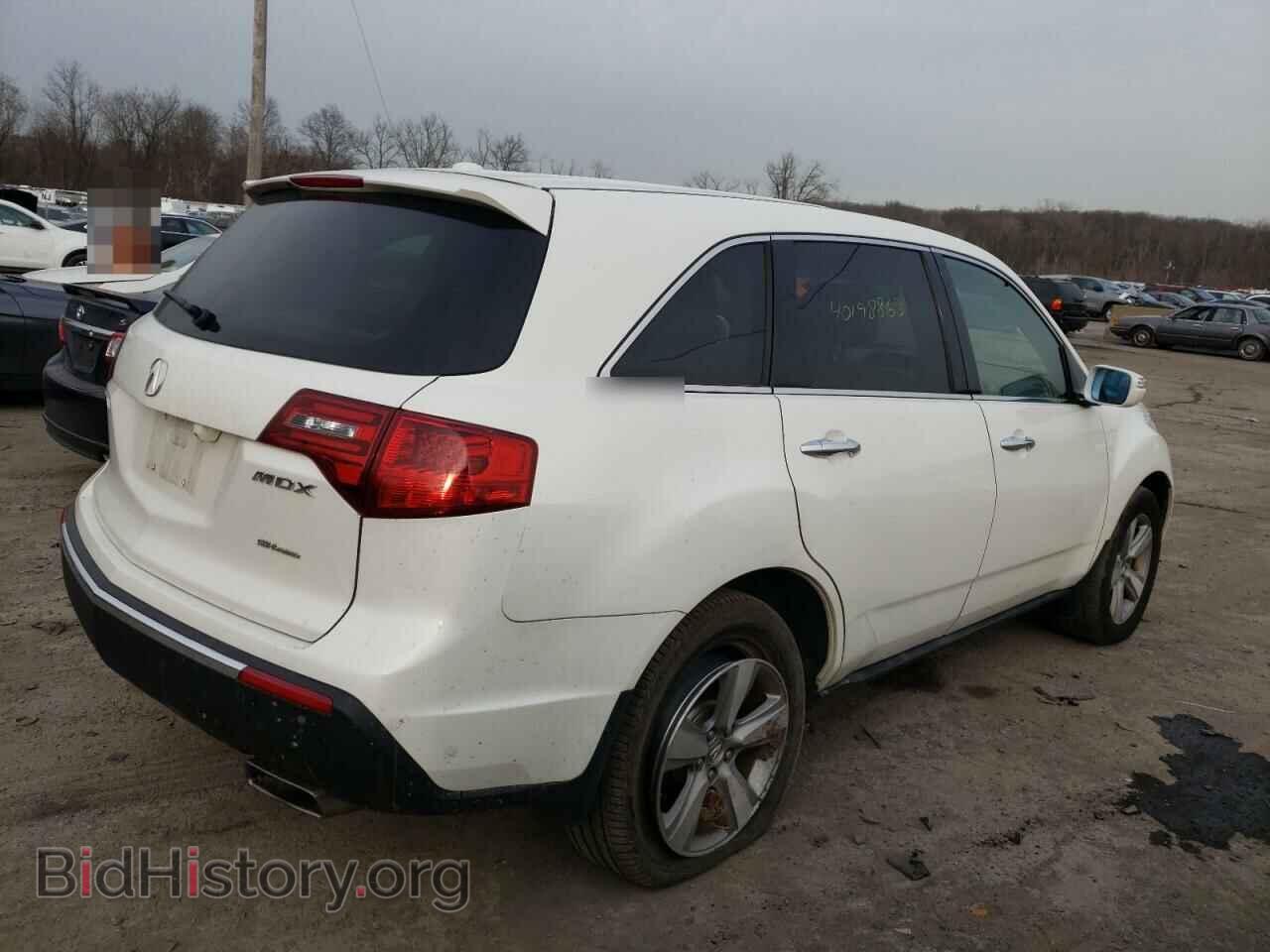 2012 ACURA MDX - VIN: 2HNYD2H26CH531416 - Фото 3